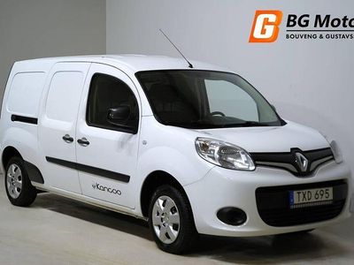 Vit Begagnad 2019 Renault Kangoo Minibuss | 114 900 kr (Dyr)