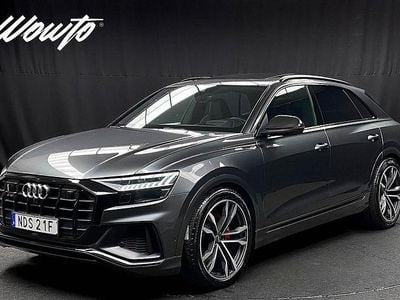 Daytonagrå pärleffekt Begagnad 2019 Audi SQ8 SUV | 739 800 kr
