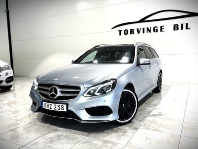 begagnad Mercedes E400 / 4M / AMG Sport / H/K / Navi / 7-Sits