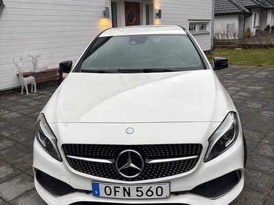 Begagnad 2017 Mercedes A180 Halvkombi | 179 000 kr (Marknadspris)