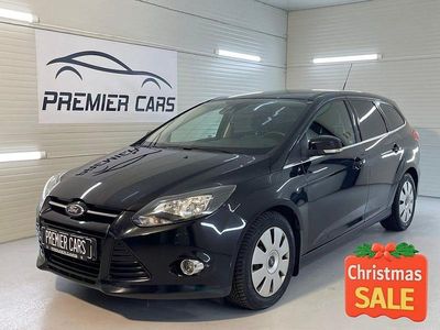 Svart Begagnad 2013 Ford Focus Titanium Kombi | 64 900 kr (Marknadspris)