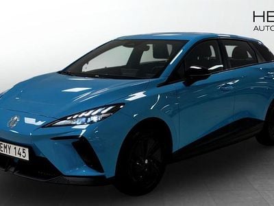 Blå (blue) Begagnad 2023 MG MG4 EV Halvkombi | 224 900 kr (Bra pris)