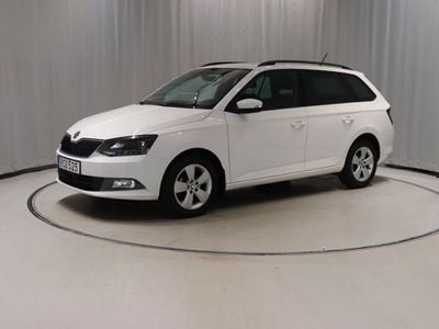 begagnad Skoda Fabia Combi 1.0 TSI 95hk Drag Sensorer