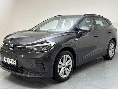 Begagnad VW ID.4 Life 150 kW (204 HK) 2021 Mörkgrå SUV