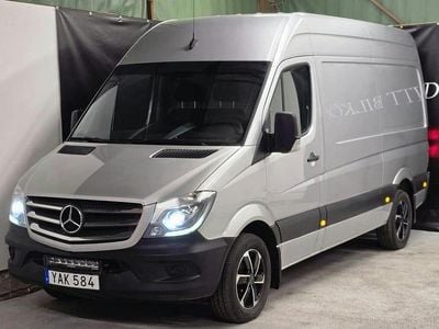 Silver Begagnad 2016 Mercedes Sprinter Van | 144 800 kr (Marknadspris)