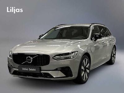 Grå Begagnad 2024 Volvo V90 Plus Kombi | 459 900 kr (Bra pris)