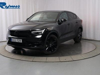 Svart Begagnad 2024 Volvo EC40 Ultra SUV | 479 900 kr (Dyr)