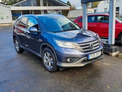 Blå Begagnad 2014 Honda CR-V Lifestyle SUV | 159 900 kr (Marknadspris)
