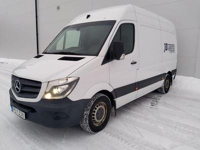 Begagnad Mercedes Sprinter 163 HK (119 kW) 2017 Vit Van
