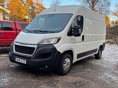 Begagnad Peugeot Boxer 163 HK (119 kW) 2019 Van