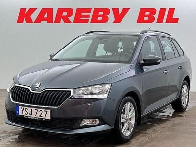 Grå metallic Begagnad 2018 Skoda Fabia Style Kombi | 118 900 kr (Marknadspris)