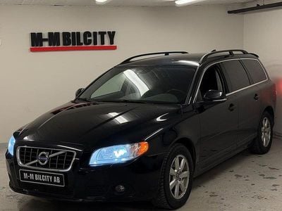 Svart Begagnad 2011 Volvo V70 Momentum Kombi | 99 900 kr (Bra pris)