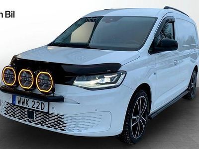 Vit Begagnad 2025 VW Caddy Maxi Minibuss | 429 000 kr