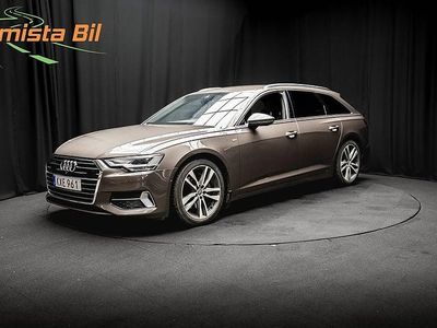 Brun Begagnad 2018 Audi A6 S-Line Kombi | 349 700 kr (Marknadspris)