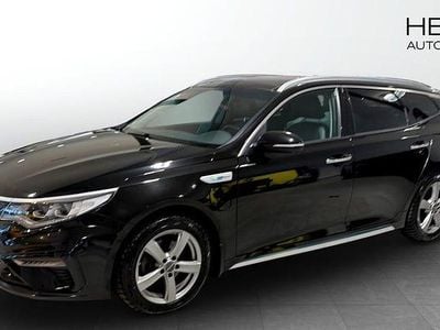 Svart Begagnad 2019 Kia Optima Advance Kombi | 199 500 kr (Lite dyr)
