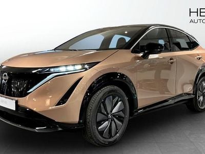 Begagnad Nissan Ariya 157 kW (214 HK) 2024 Grå SUV