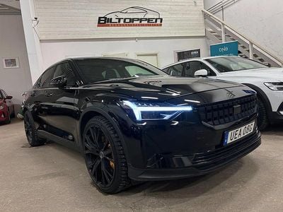 Svart Begagnad 2021 Polestar 2 Performance Halvkombi | 359 000 kr (Marknadspris)