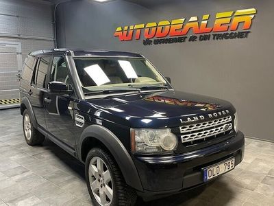 begagnad Land Rover Discovery 3.0 TDV6 4WD Automat HSE 7-sits glastak