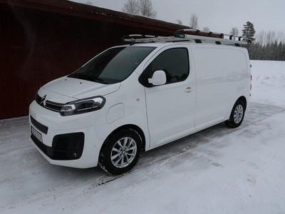 Begagnad Citroën e-Jumpy 100 kW (136 HK) 2021 Vit Minibuss