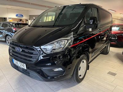 Svart Begagnad 2023 Ford Transit Custom Van | 269 000 kr