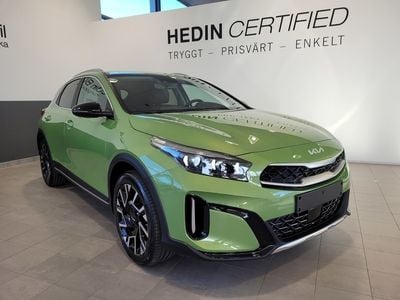Begagnad Kia XCeed Advance 141 HK (103 kW) 2023 Grön SUV