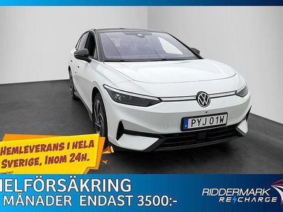 Vit Begagnad 2024 VW ID.7 Pro | 439 900 kr (Marknadspris)