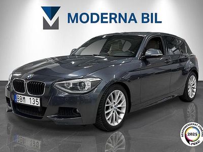 Begagnad BMW 120 M Sport 184 HK (135 kW) 2013 Grå Halvkombi