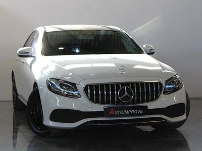 begagnad Mercedes E220 D 9G-TRONIC SEDAN 4MATIC NAVI 360°