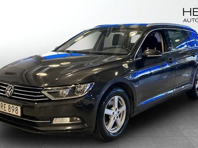 Begagnad VW Passat 150 HK (110 kW) 2018 Grå Kombi