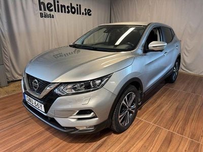 Silver Begagnad 2020 Nissan Qashqai N-Connecta SUV | 189 900 kr (Marknadspris)