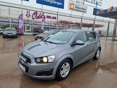 begagnad Chevrolet Aveo 1.2 5 dörrar Bra bil 2012, Halvkombi