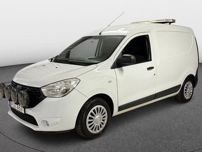 Vit Begagnad 2017 Dacia Dokker Express Van | 59 900 kr (Marknadspris)