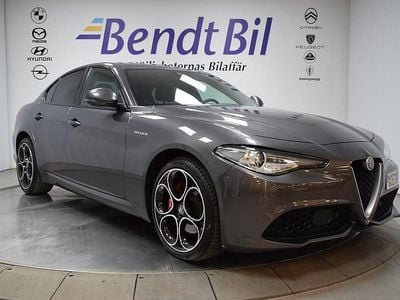 Begagnad Alfa Romeo Giulia Veloce 280 HK (205 kW) 2018 Grå Sedan