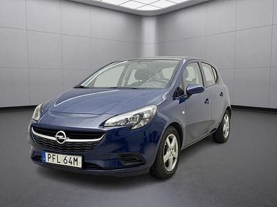 Begagnad Opel Corsa Enjoy 90 HK (66 kW) 2019 Blå Halvkombi