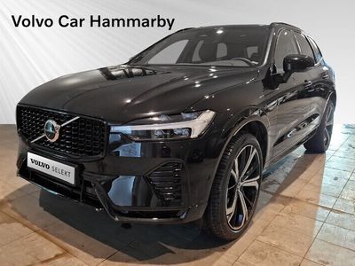 Svart Begagnad 2022 Volvo XC60 R-Design SUV | 499 000 kr (Marknadspris)
