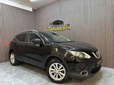 Begagnad Nissan Qashqai 110 HK (80 kW) 2016 Svart SUV