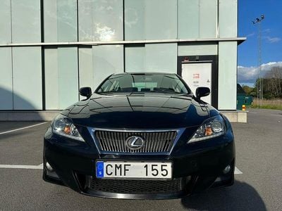 Begagnad Lexus IS250 208 HK (152 kW) 2012