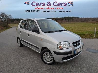 Begagnad Hyundai Atos Prime 63 HK (46 kW) 2007 Silver Halvkombi