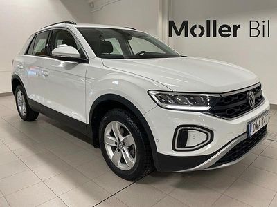 Begagnad VW T-Roc S 151 HK (111 kW) 2023 Pure white SUV