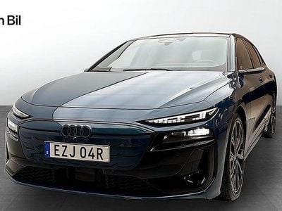 Mörkblå Begagnad 2024 Audi A6 e-tron Edition .1 Kombi | 799 000 kr (Superpris)