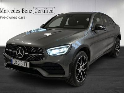 begagnad Mercedes GLC300e 4MATIC COUPÉ AMG