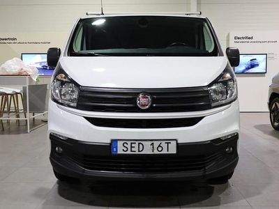 Vit Begagnad 2021 Fiat Talento Minibuss | 219 900 kr (Dyr)