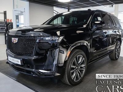 begagnad Cadillac Escalade PLATINUM SPORT E85 LÅG SKATT KAMPANJPRIS