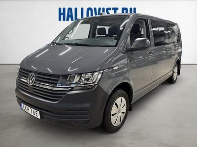 Begagnad VW Caravelle 150 HK (110 kW) 2020 Grå Minibuss