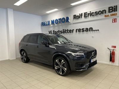 begagnad Volvo XC90 Recharge T8 R-Des Pro Edt 7-säten