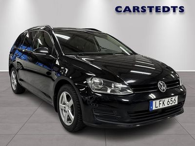 Svart Begagnad 2015 VW Golf VII Kombi | 109 900 kr (Dyr)