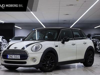 Vit Begagnad 2014 Mini Cooper Pepper Halvkombi | 144 900 kr (Dyr)