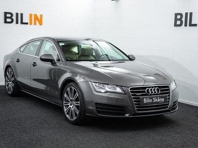 Grå Begagnad 2011 Audi A7 Sportback Halvkombi | 144 900 kr (Bra pris)