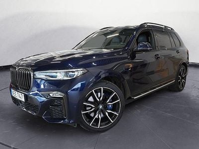 Begagnad BMW X7 M Sport 340 HK (250 kW) 2021 Tanzanite blå metallic SUV