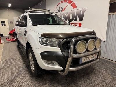 Vit Begagnad 2018 Ford Ranger Wildtrack Pickup | 239 900 kr (Marknadspris)
